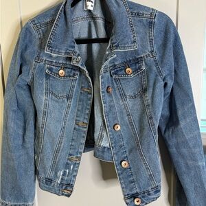 Cisono Denim Jacket | Medium Wash | Size M